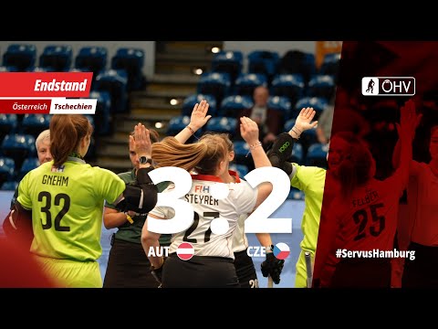 Austria vs. Czech Republic 3:2  | Highlights EuroHockey Indoor Championship 2022 Hamburg