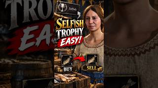 Get the SELFISH Trophy EASY! Fishmonger Location | Blood of Dawnwalker