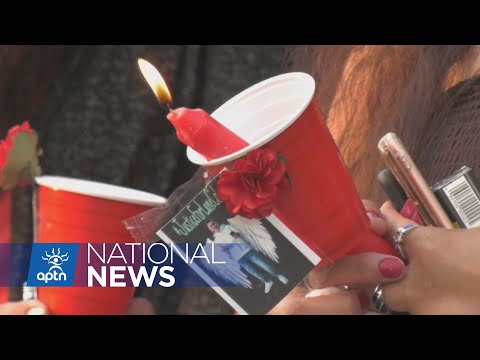 Vigil held after body of missing Blackfoot man Lane Tailfeathers found in Alberta | APTN News