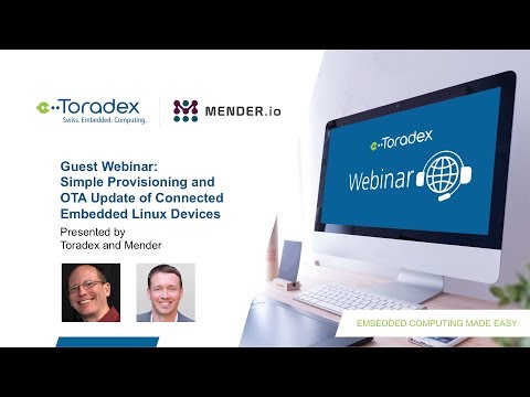 OTA Update of Connected Embedded Linux Devices - Mender.io