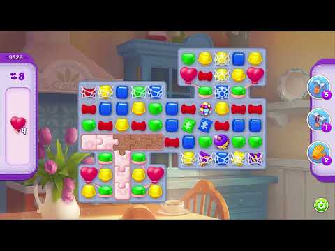 Homescapes level 9326 No Boosters 🏡 Gameplay Walkthrough Playrix