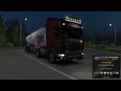 ETS2 1.34 Beta Scania R (EVR) Berlin-Dortmund