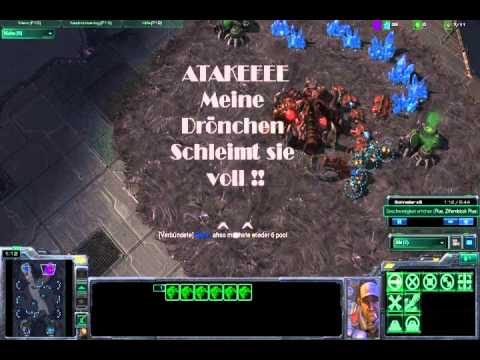 Starcraft 2 Dronen Rush