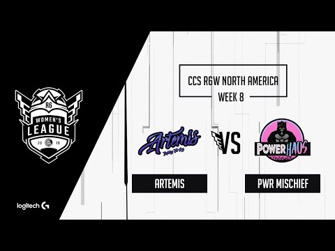 Artemis vs. POWERHAUS Mischief - CCS R6 Women's League - NA Week 8 - Match 1