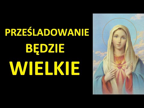 Orędzie Maryi NISZCZONE BĘDĄ KOŚCIOŁY  Trevignano Romano Gisella Cardia czasy ostateczne
