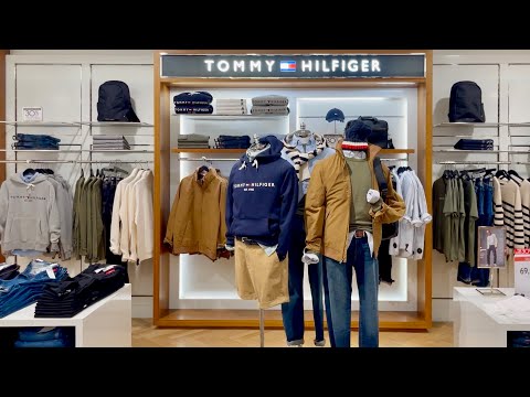 TOMMY HILFIGER NEW FALL/WINTER 2024/25 COLLECTION