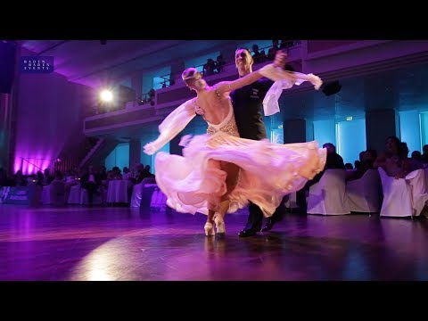 Welttanz-Gala 2018 Baden-Baden | Andrea Ghigiarelli & Sara Ghigiarelli - Quickstep