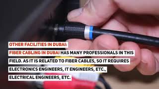 How Fiber Cabling Can Help You To Grow Your Business Smartly?