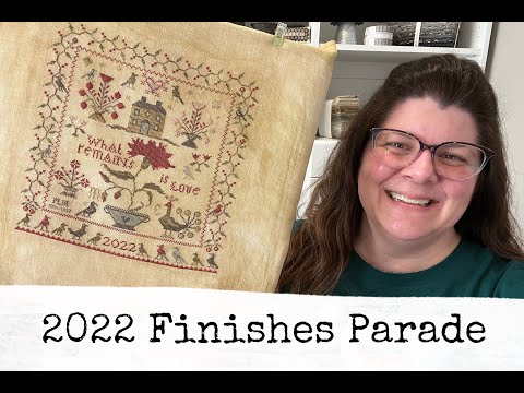 2022 Finishes Parade ~ Flosstube Special