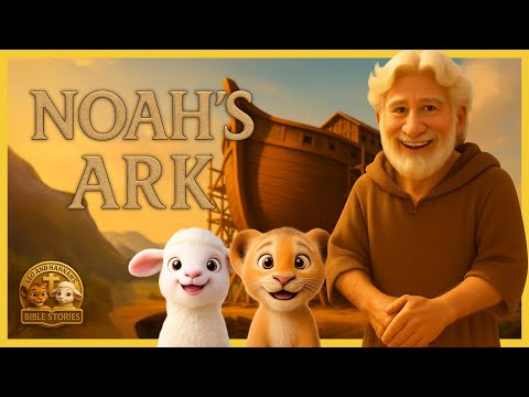 Noah's Ark Bible Story for Kids | Kids Bible Stories