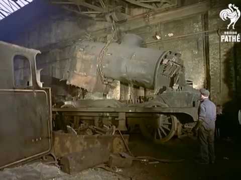 Scrapping the Old Iron Horses