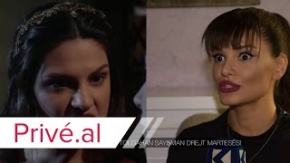 ALMEDA ABAZI DHE TOLGAHAN SAYISMAN DREJT MARTESES