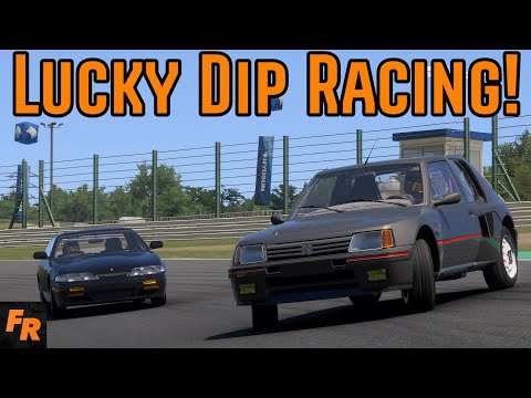 Lucky Dip Racing On Forza Motorsport!