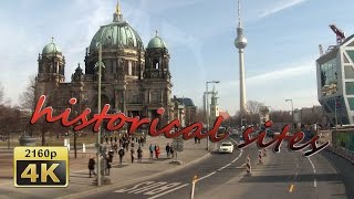 preview picture of video 'from Zoologischer Garten to Alexanderplatz by Bus, Berlin - Germany 4K Travel Channel'