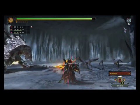 Akieon Plays: Monster Hunter 3 Ultimate - Gunner Playthough (Offline)
