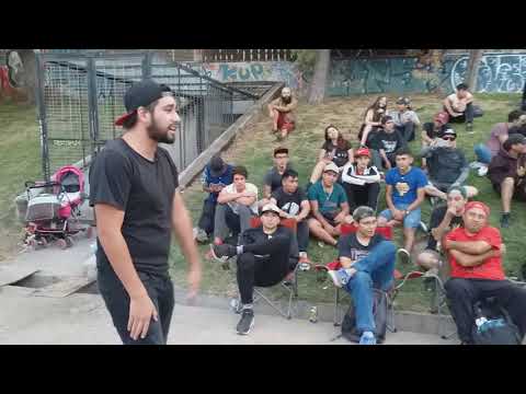 PANCHOK/vs/FAMOSO ANONIMO-CUARTOS-STREET BATTLE