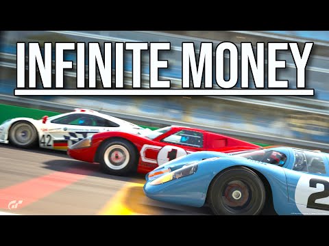 The Daytona AFK Grind Just Got Even Easier! Gran Turismo 7 EASY MONEY! Full Tutorial