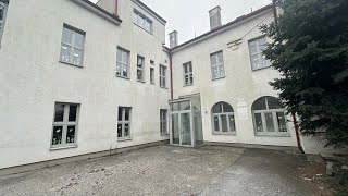 Skola B urban exploration video in Slovakia