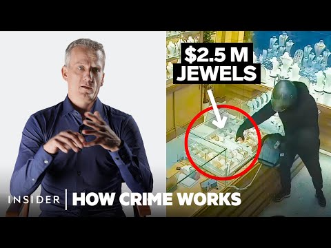 How Jewel Theft Actually Works | How Crime Works | Insider
