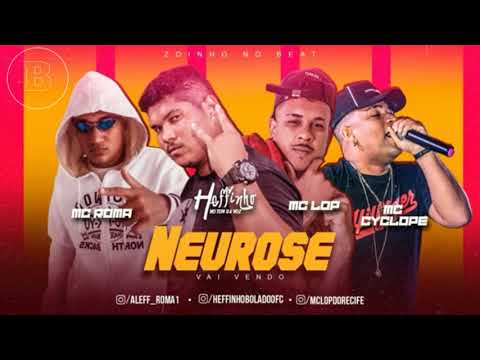 MC ROMA MC LOP HEFFINHO BOLADO E MC CICLOPE NEUROSE REMIX BREGA FUNK