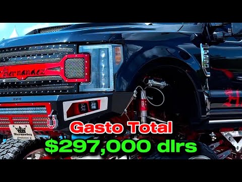 F250🔥 $297,000 dlrs invertidos🤑