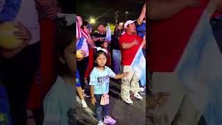 Nery Ramos compartió con guatemaltecos el fervor patrio en su gira por los USA