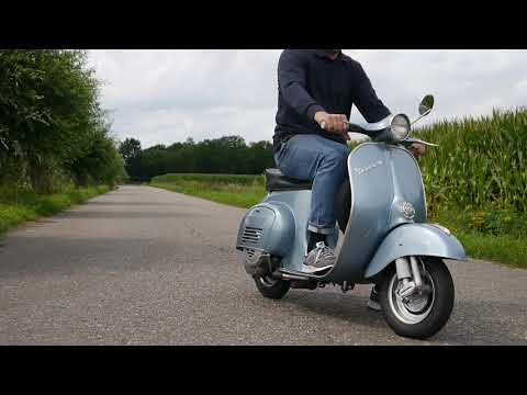 Vespa 50 L (Lusso) from 1967 -  De Vespa Garage