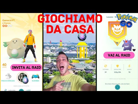 RAID DA CASA PRESTO SU POKÉMON GO! GO FEST A CASA + ALTRI AGGIORNAMENTI - POKÉMON GO ITA