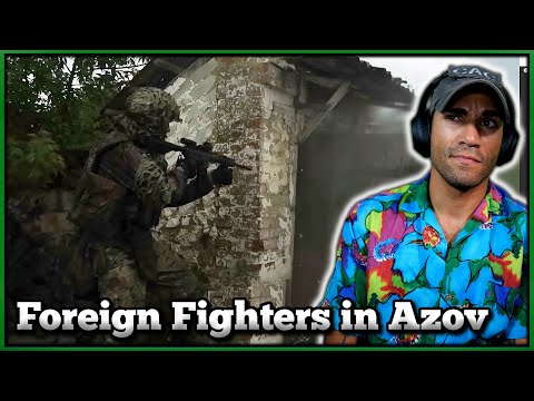 Foreign fighters conduct planning and assault with Azov - Marine reacts