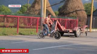 Гуржи-Мохк – одно из сел Бенойского сельского поселения