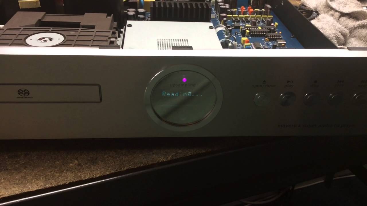 Music hall CD player