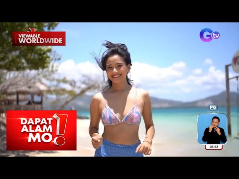 Charmaine Agana Arienda mula Polillo Group of Islands, kilalanin (Korona Episode 2) Dapat Alam Mo!