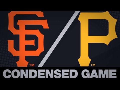 Condensed Game: SF@PIT- 4/20/19
