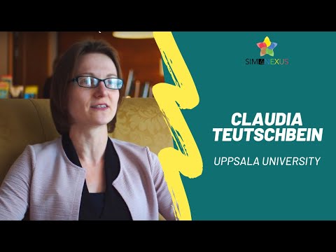 SIM4NEXUS EU project - Claudia Teutschbein - Uppsala University