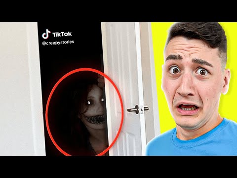 TIKTOK PAUROSI da NON GUARDARE PRIMA DI DORMIRE! 😨