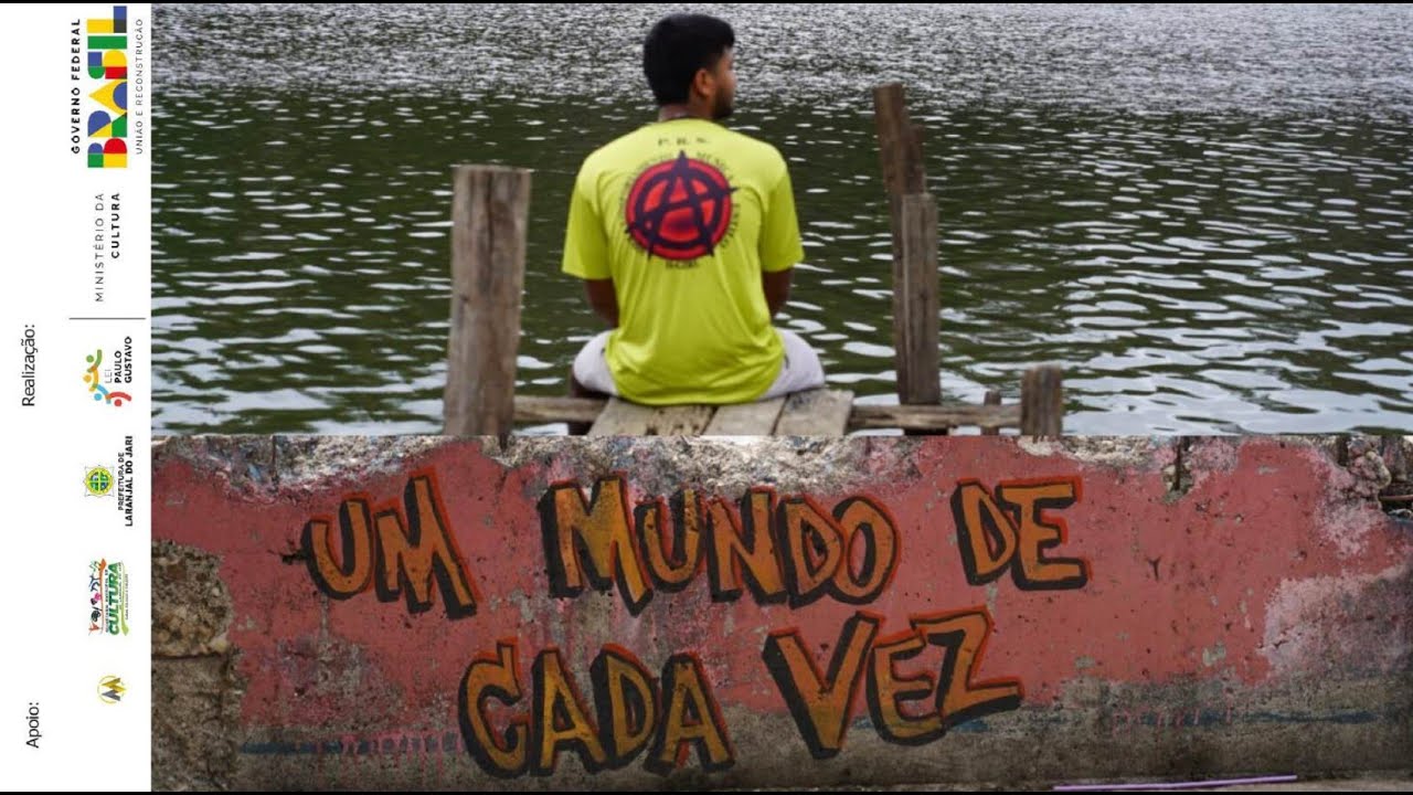 Um Mundo de Cada Vez: A História do Hip Hop no Vale do Jari | Documentário Lei Paulo Gustavo