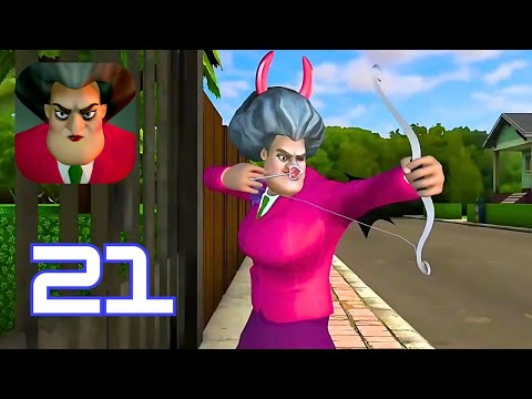 Scary Teacher 3D - Stupid Cupid  Gameplay walkthrough part 21 Android,iOS