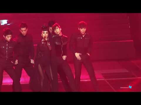 [FANCAM] 111230 가요대축제 - 2PM 우영(WOOYOUNG♥)(엄정화:눈동자)