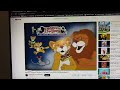 Between The Lions Magical Word Book Game And Matchin Puzzle Game Commercial 2001