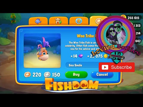 Fishdom Level 5831 - 5835 - Aquarium Artist's Studio - World Art Works - Gameplay