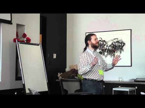 Corey Haines in Code Retreat Quebec 2011 Part 1
