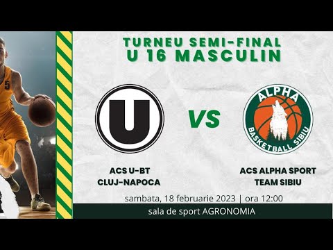 ACS U-BT Cluj Napoca - ACS Alpha Sports Team Sibiu