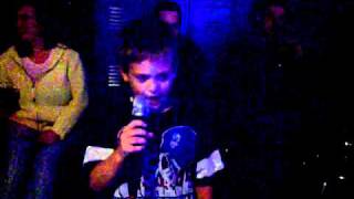 joey singing karaoke cats in the cradle