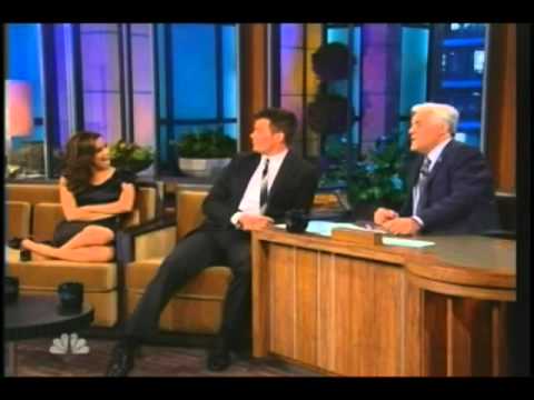 IMTA : Eva Longaria and Josh Duhamel on Jay Leno