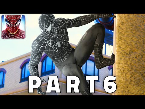 Spider-Man Fight Lizards - The Amazing Spider-Man Walkthrough Part 6 (Android & Ios)
