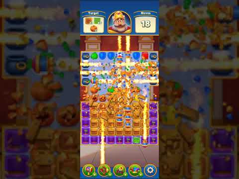 👑Royal Match👑 level 1586 #msfunzone