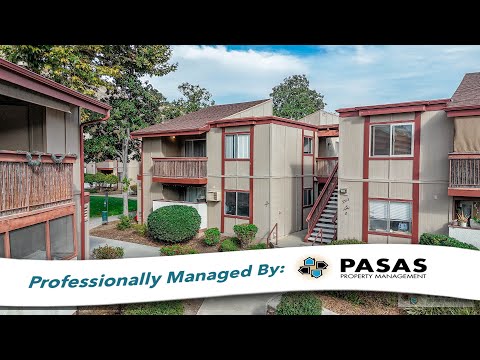 3-bedroom, 2-bath, Ground Floor Unit w/ Private Patio. property video