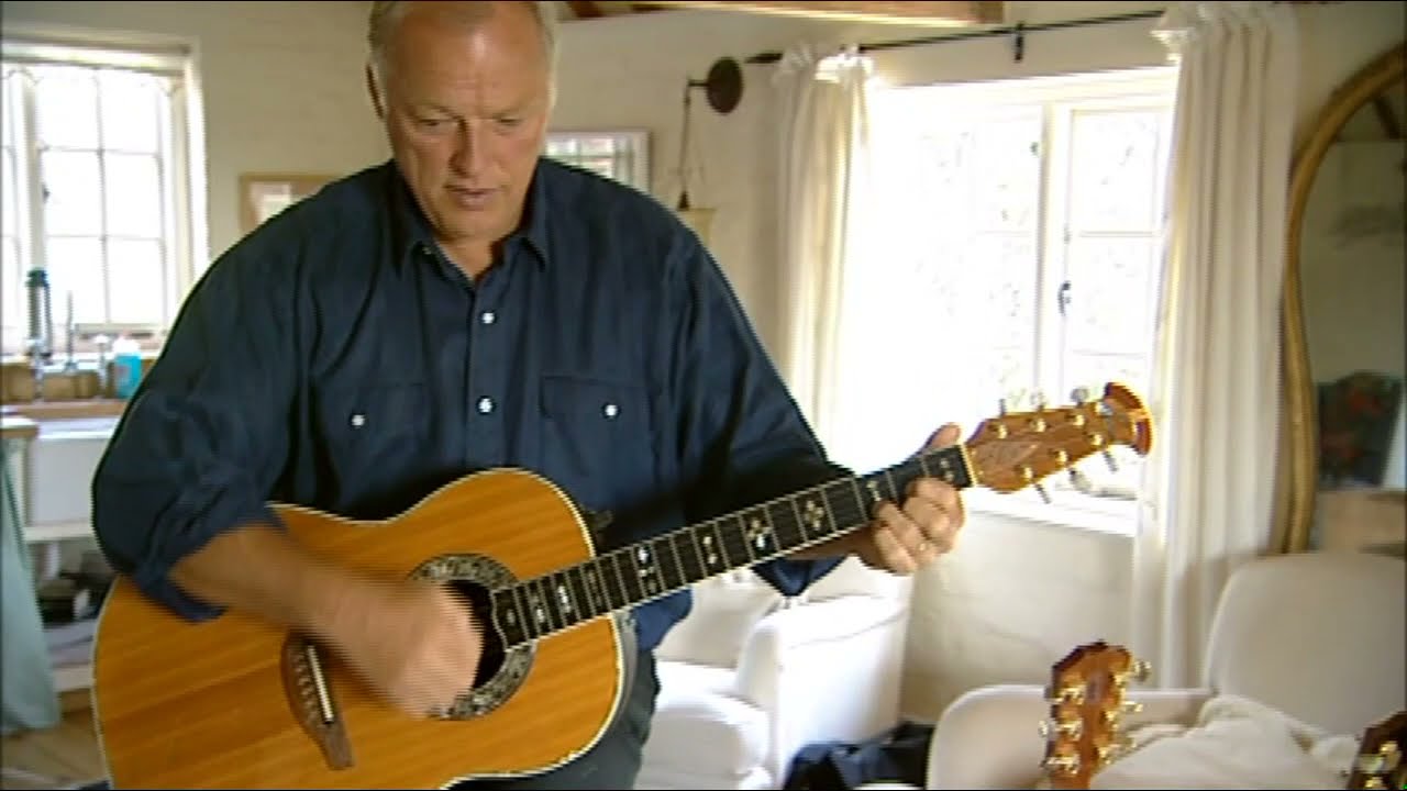 DAVID GILMOUR: MY 'COMFORTABLY NUMB' GUITAR - YouTube