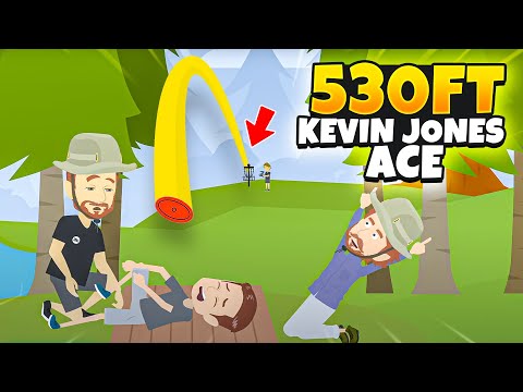 OTB Tour Skins TOONED | 530ft Kevin Jones ACE | OTB Tour Skins