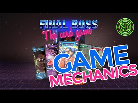 How to play Final Boss - GAME MECHANICS